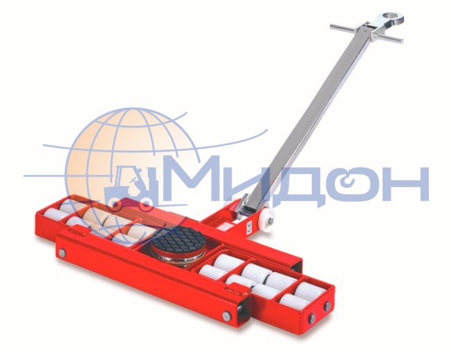 Роликовая платформа (подводная опора) поворотная X18 г/п 18тн