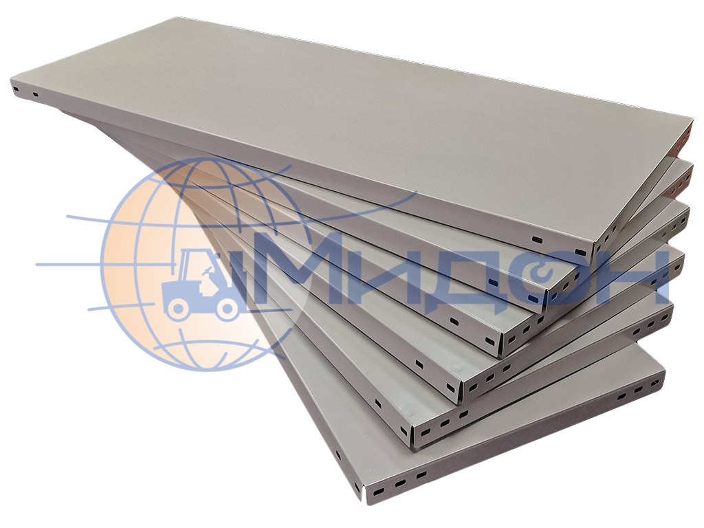 Полка стеллажа СТФУ 200 100х50 (200кг) (8 компектов крепежа)