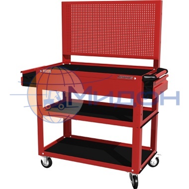 Тележка инструментальная открытая FB-200 02.232Р Ferrum CLASSIC (3 полки, 2 выдвижных ящика) 950х486х1360h