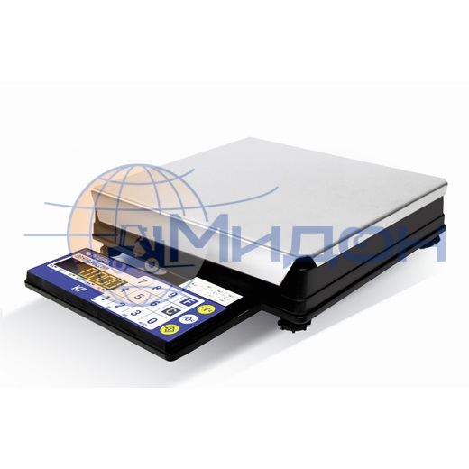 Весы почтовые ВП-3/6-К-ЖКИ-П (курьер), с Ethernet