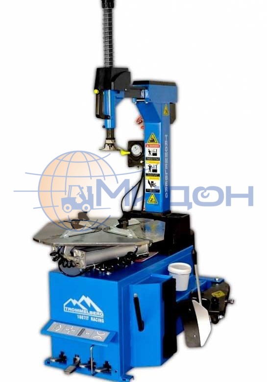 Станок шиномонтажный автоматический 1887IT Racing, внешний зажим 24', 2 скорости, 380V/50HZ/3P Trommelberg (Германия)