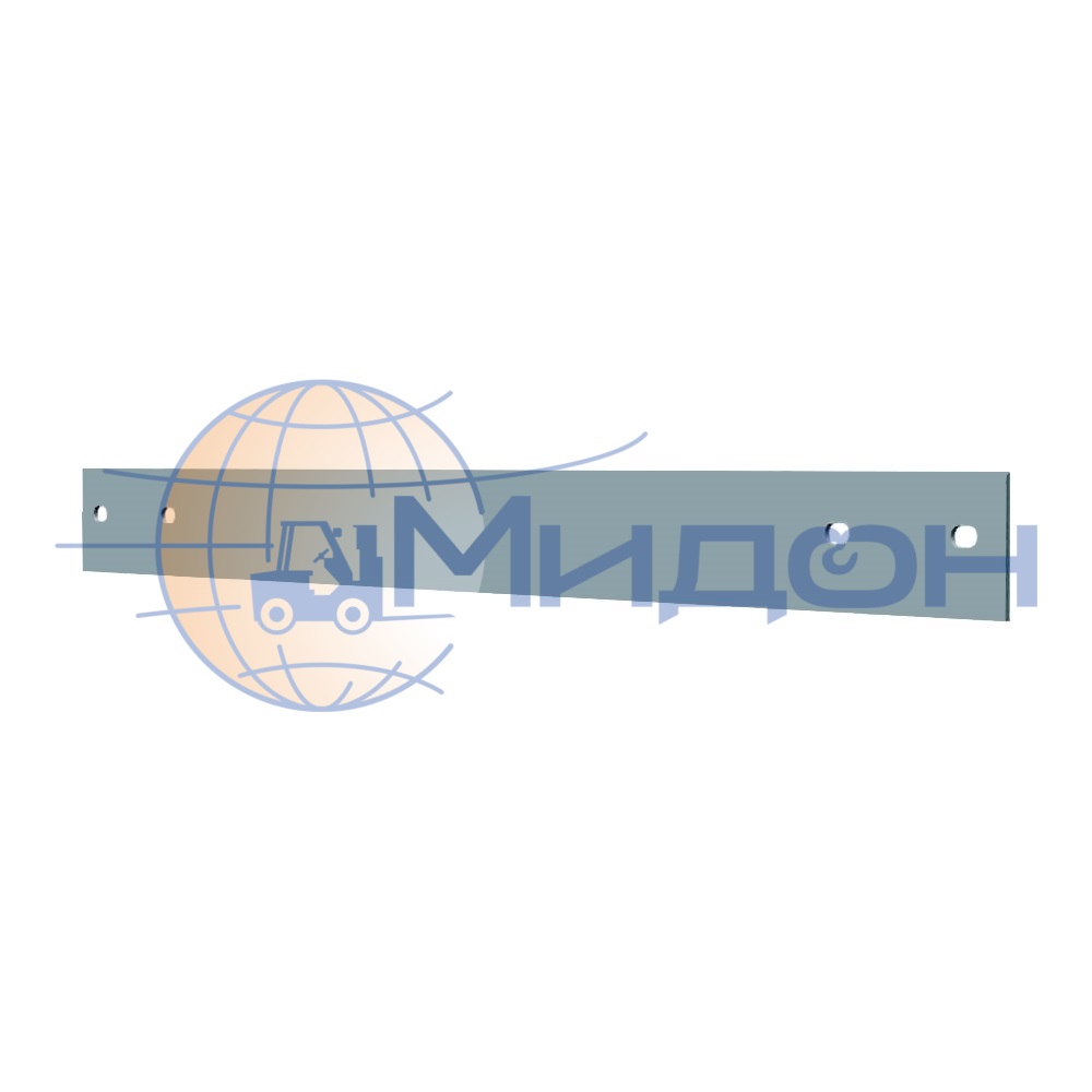 Планка стеллажа полочного МС 750