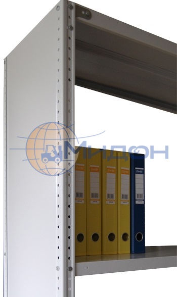 Стенка стеллажа полочного СТФ 500 х 400 мм, без крепежа