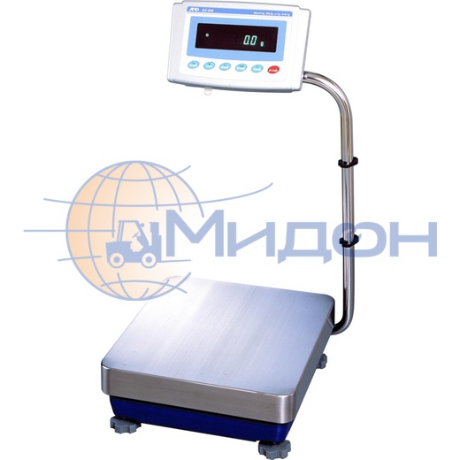 Весы лабораторные AND GP-102K, напольные, влагозащищенные