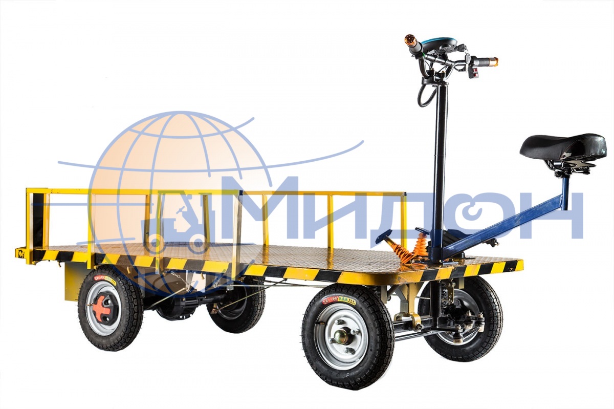 Платформенная тележка электрическая RUTRIKE СКЛАД 2500