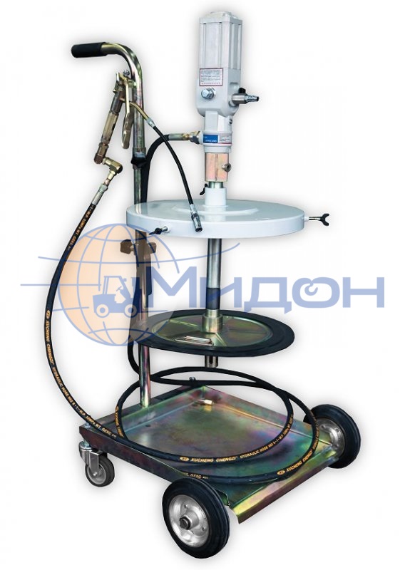 Солидолонагнетатель для бочек 20-60 кг Trommelberg (Германия) UZM2060