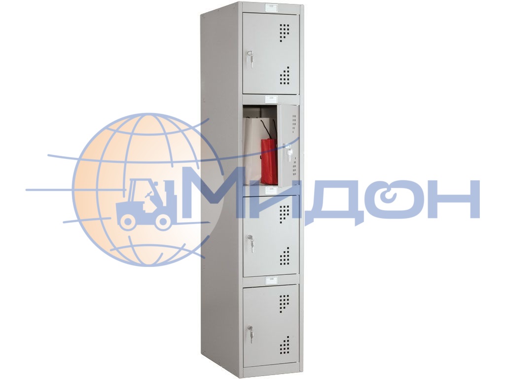 Шкаф для одежды (гардеробных и раздевалок) NL-04