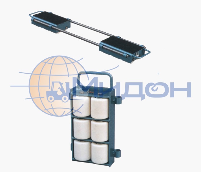 Роликовая платформа (подводная опора) сдвоенная Euro-Lift CM120 (12т)