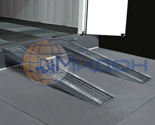 Заездные рампы для SB7428E, комплект 2 шт Trommelberg (Германия) RMP28E