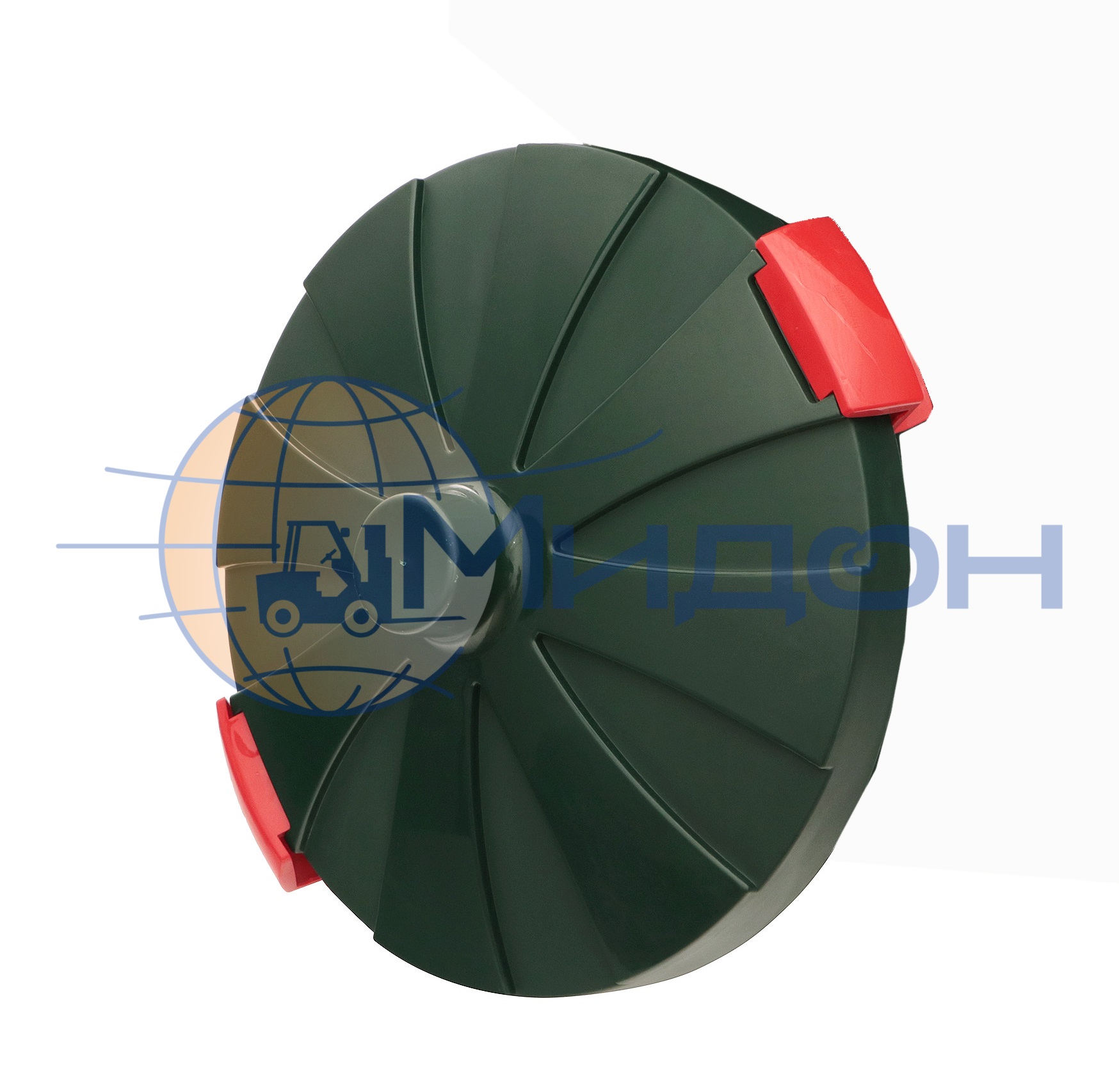 Крышка для бака мусорного МБ 630 х 630 х 160