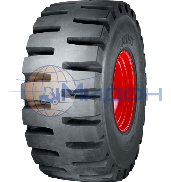 Шина пневмо 23.5R25 201A2 ERL-40 TL Митас
