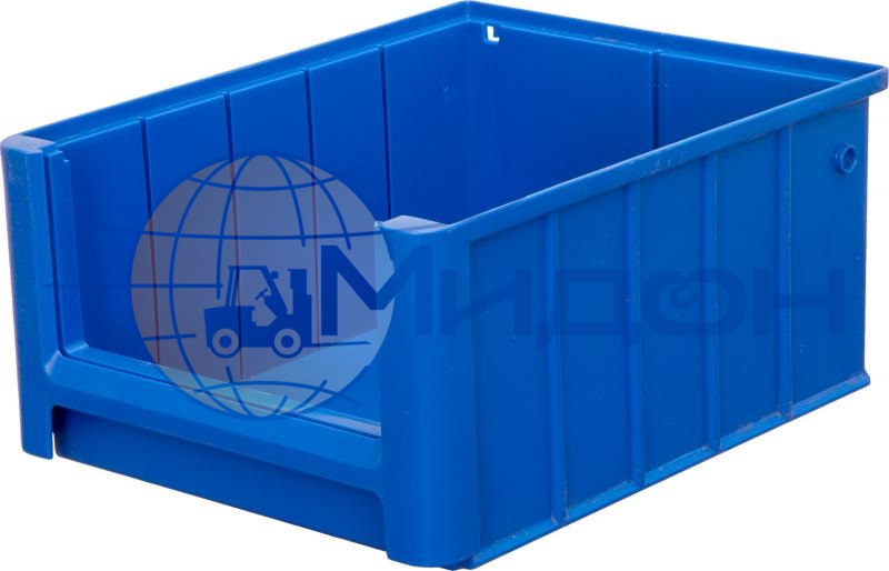 Контейнер пластиковый SK 3214, сплошной 300 х 234 х 140