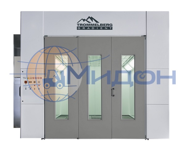 Окрасочно-сушильная камера SB-1555 Trommelberg (Германия)