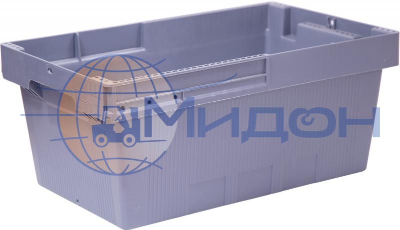 Ящик пластиковый Free Box 210 универсальный сплошной 490 х 300 х 210