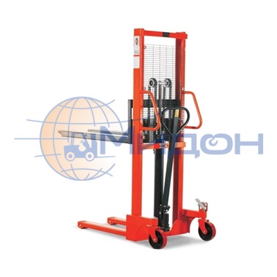 Штабелер ручной гидравлический SFHD1025 NOBLELIFT (Китай) 1 т 2,5 м, раздвижные вилы