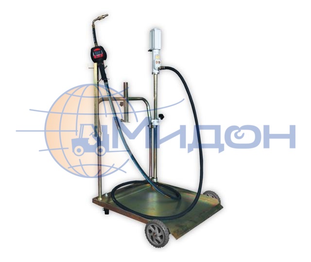 Аналоговый расходомер в сборе для UZM12990 Trommelberg (Германия) UZMDigOil