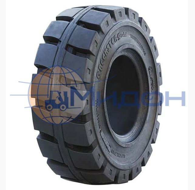 Шина цельнолитая 16*6-8 STANDART Меga-T