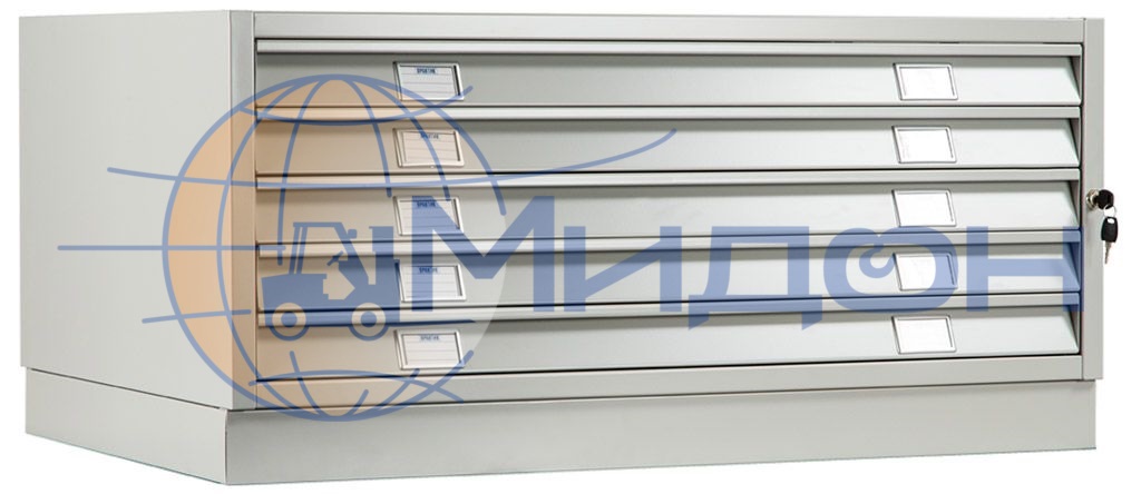 Картотека (шкаф картотечный) A0-05/3 (низ)