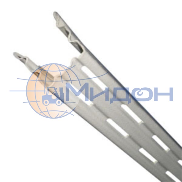 Стойка для стеллажа Универсал ТСУп сс 2500/30 без подпятника