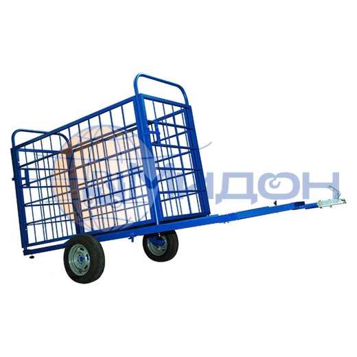 Весы-автоприцеп для животных ЭЛЬТОН (СкАп)-1500 кг (2500 х 1100 мм)