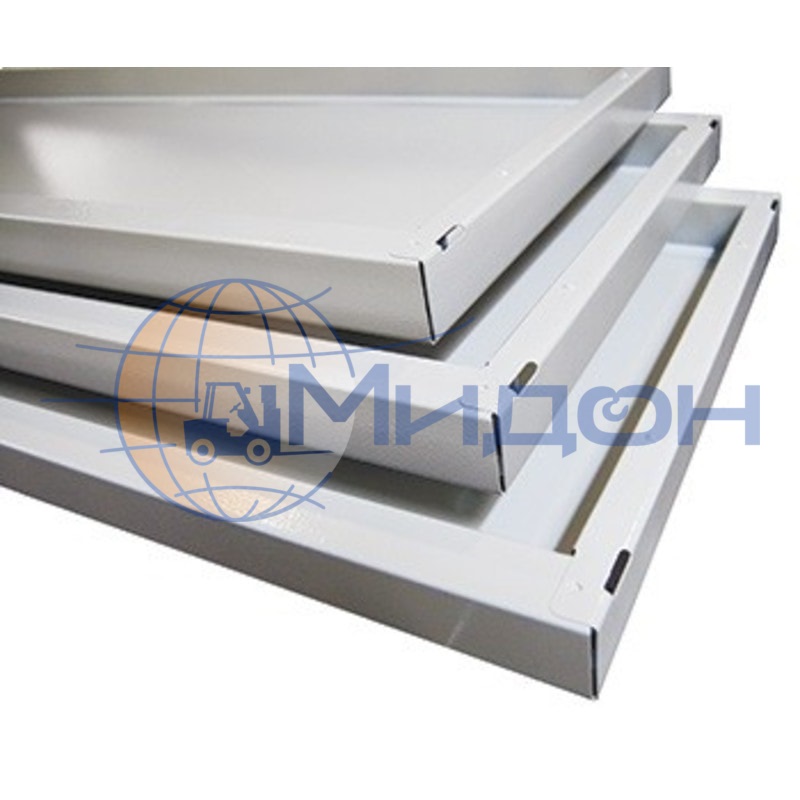 Полка стеллажа полочного СК 120х30 (200кг) усиленная