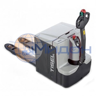 Тележка самоходная (транспортировщик паллет) ETL25 TISEL Technics (Германия) 2500 кг, с АКБ и ЗУ