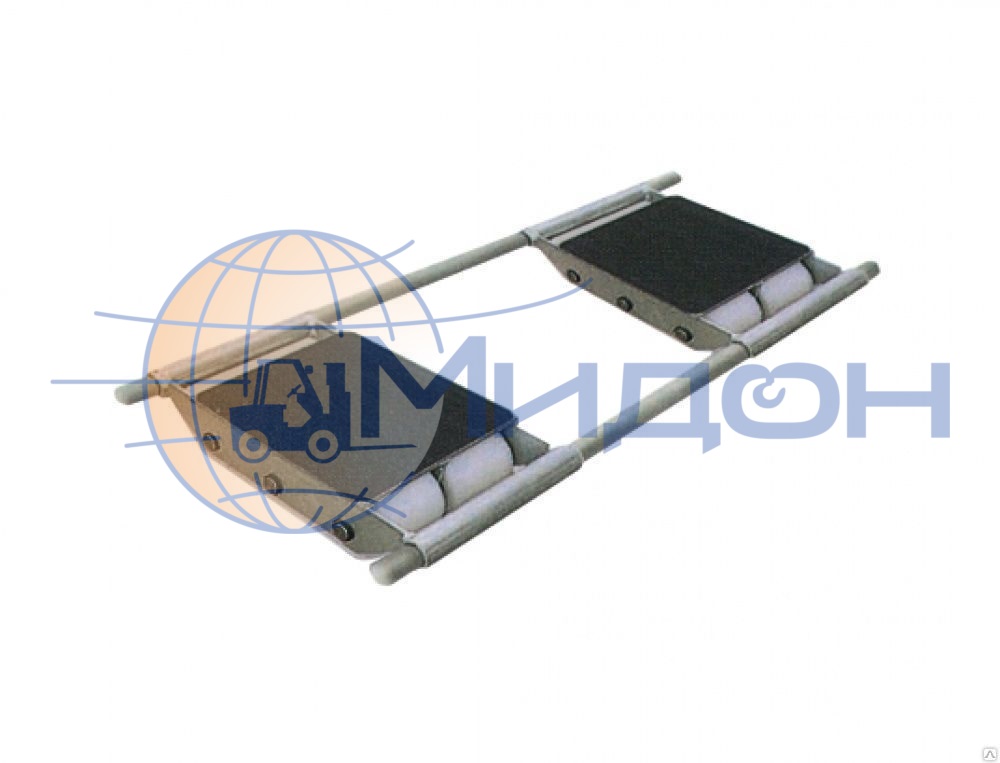 Роликовая платформа (подводная опора) неповоротная 6000-06 (6т)