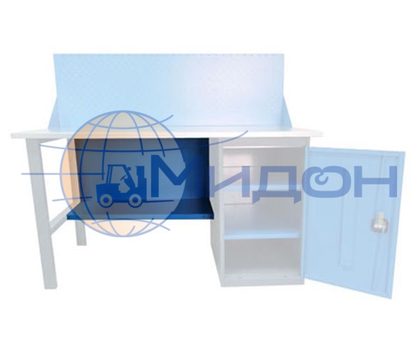 Комплект (полка+стенка задняя) для верстака ПЗ-79