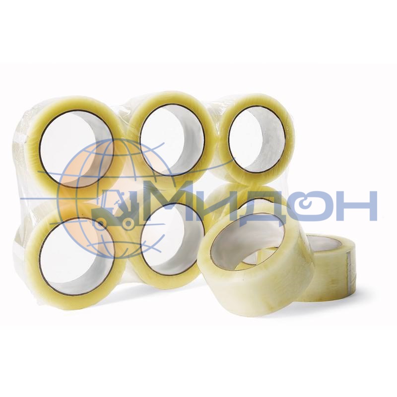 Скотч упаковочный 48мм*40мкм 11 рулонов 145 м