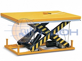 Стол подъемный стационарный HW1001 г/п 1000кг, подъем 205-990мм