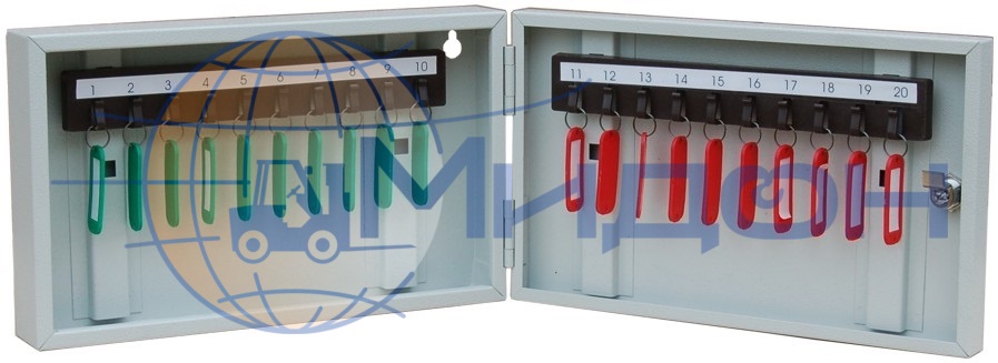 Ключница (шкаф для ключей) КЛ-20 ( 20 брелков )