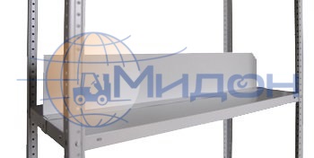 Разделитель продольный стеллажа полочного СТФ 1000мм, без крепежа