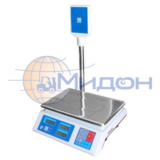 Весы торговые ФорТ-Т 918В (32.5,LCD)