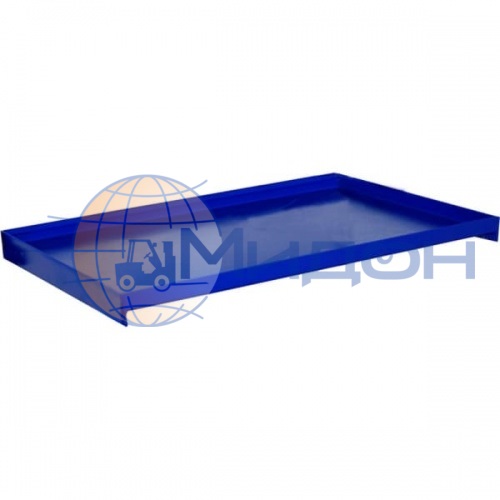 Полка для тележки ТЯ бортовая ПБ 1 ( 500х800 )