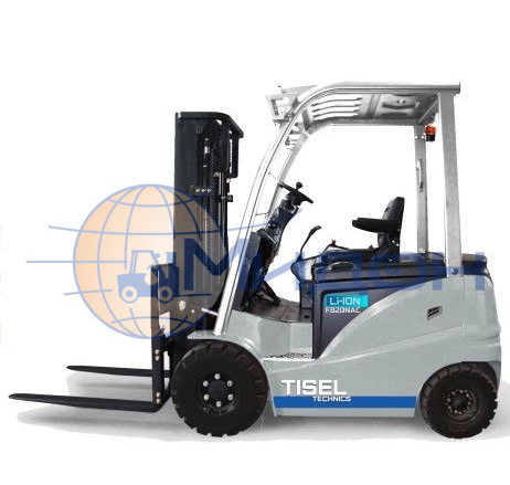 Погрузчик TISEL (Германия) FB20Li-Ion (2т 6,5м) электро 4х опорный