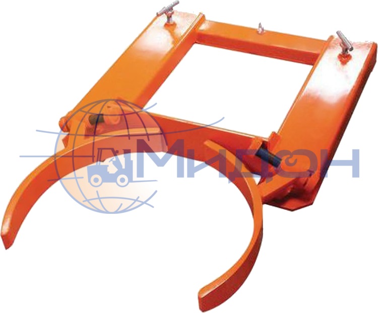 Захват на вилы погрузчика для бочек Euro-Lift DG40 (680кг) 1 бочка стальная или пластиковая