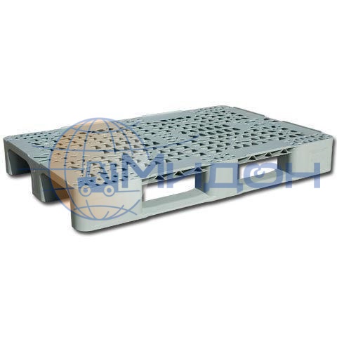 Паллет SD 1208 для контейнера пластикового P-Box 1200 х 800 х 150