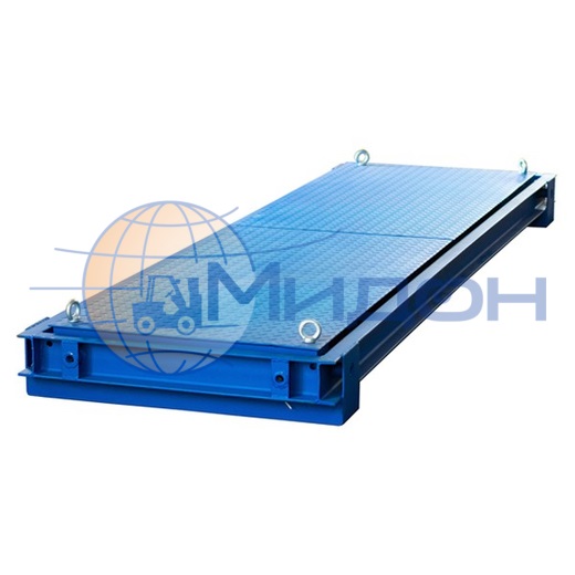 Весы автомобильные осевого взвешивания в статике ИСТОК 20-0,8