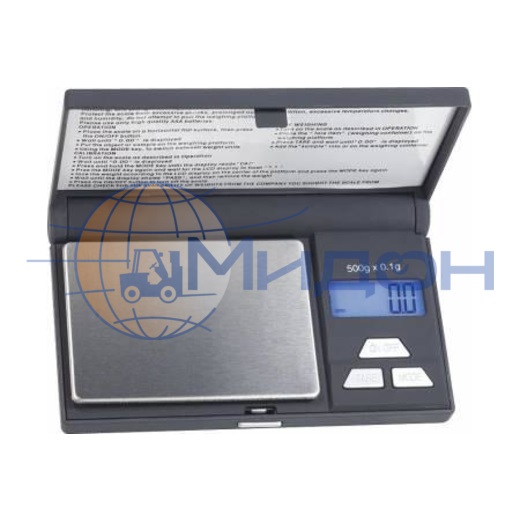 Весы портативные карманные OHAUS YA102