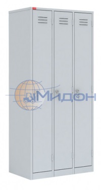 Шкаф для одежды (гардеробных и раздевалок) ШРМ-33