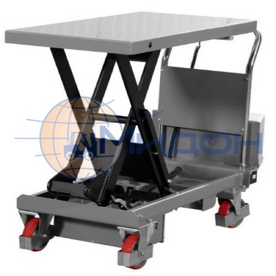 Стол подъемный передвижной HTE75 TISEL Technics (Германия) 750 кг, Н подъёма= 990 мм, электроподъём
