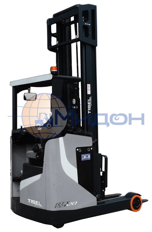 Ричтрак TISEL Technics GMBH (Германия) RTX20H FTX1150 г/п= 2т в/п= 11,5 м (ост: 1 т) АКБ 48V/750Ah оператор сидя