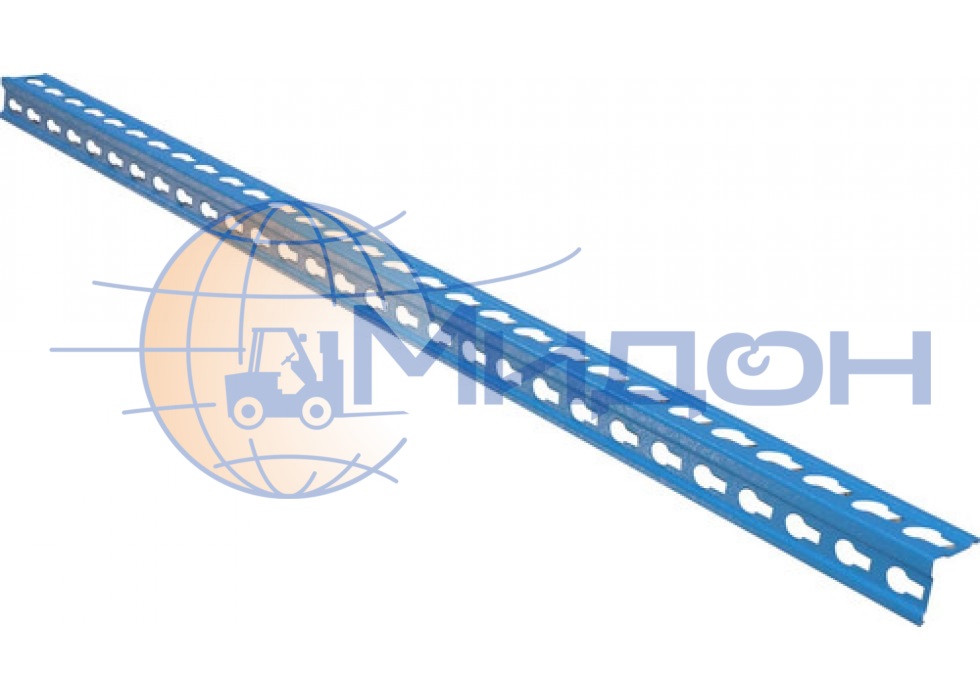 Стойка стеллажа полочного МКФ Н-3,0 (3000мм)