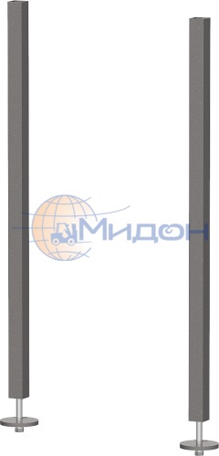 Кронштейны для крепления 1 перфорированной панели 01.А3-NEW Ferrum (комплект)