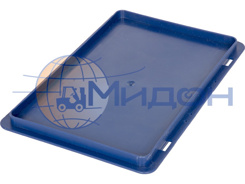 Крышка контейнера пластикового KLT 3215, 3147, сплошная 300 х 200 х 25