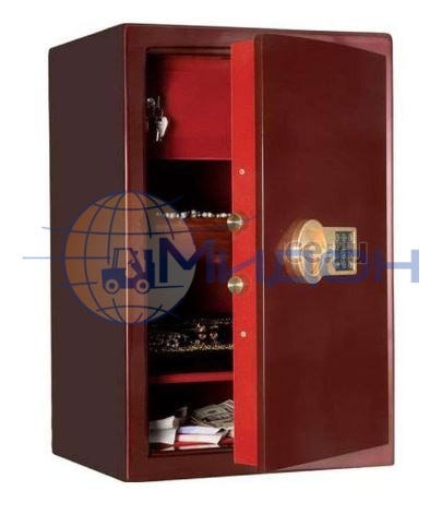 Сейф оружейный Gold Карат ASK-46.EL (вишня)