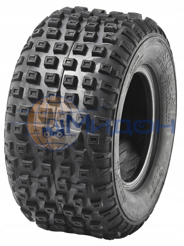 Шина пневмо 16*8.00-7 4PR TL P319 EKKA