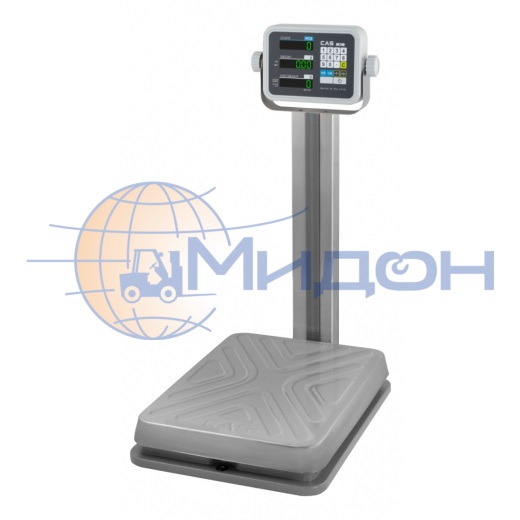 Весы счётные CAS AC-100, напольные