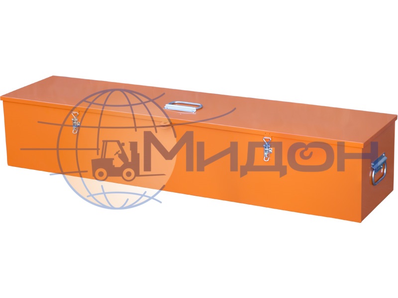 Контейнер пластиковый (ящик технический) КРЛ 1-30 1300 х 300 х 250 для ртутных ламп