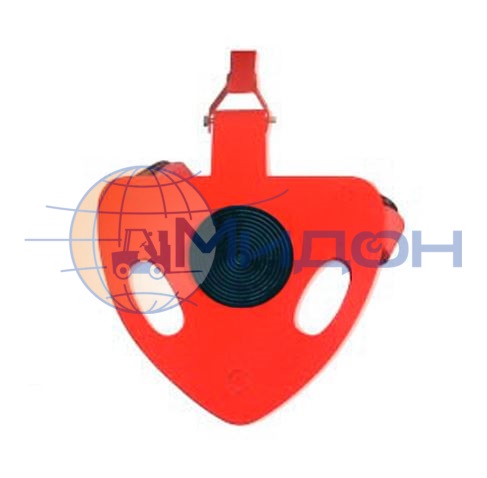 Роликовая платформа (подводная опора) поворотная WCRP-3 г/п 2тн